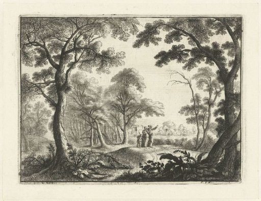 Landscape with the Sending Away of Hagar