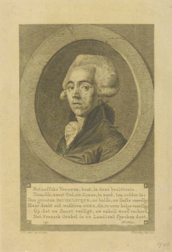 Portrait of Jean-Louis Baudelocque