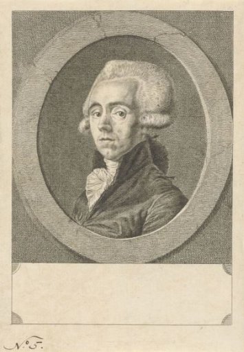 Portrait of Jean-Louis Baudelocque