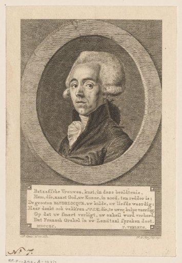Portrait of Jean-Louis Baudelocque