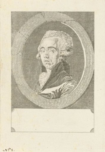 Portrait of Jean-Louis Baudelocque