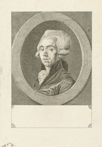 Portrait of Jean-Louis Baudelocque
