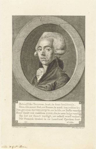Portrait of Jean-Louis Baudelocque
