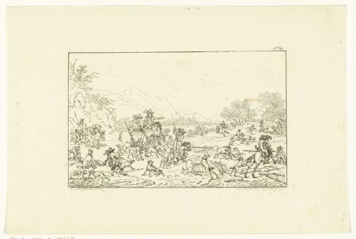 Boar hunt