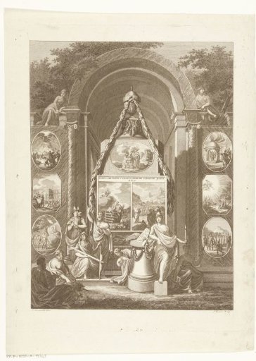 Temple of Virtues Representing the Duties Towards God