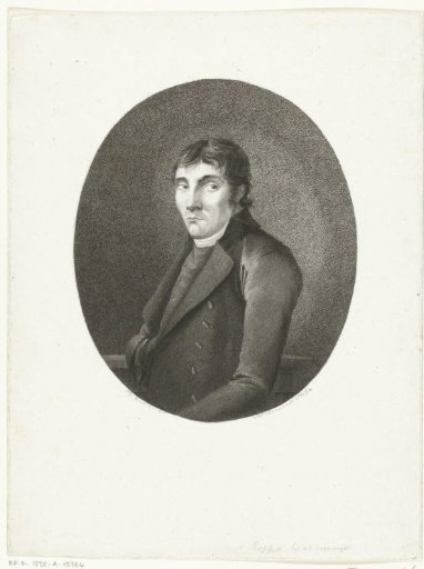 Portrait of Abraham Hopman