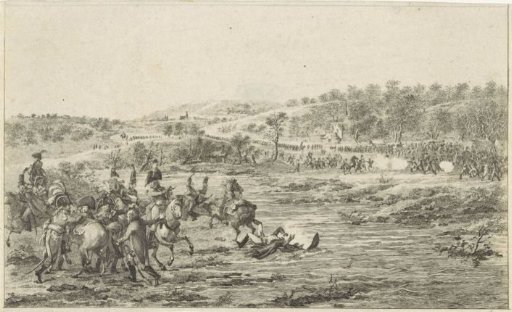 Flight of Dumouriez, 1793