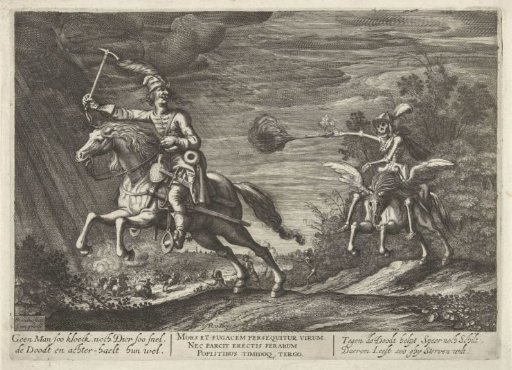 Rider and Death