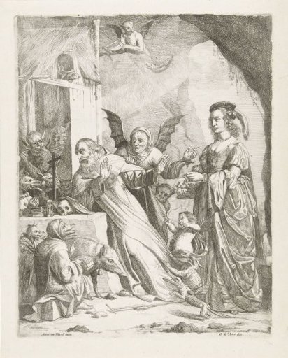 The Temptation of Saint Anthony