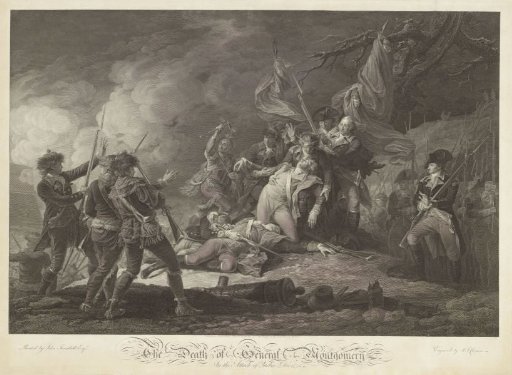 Death of General Montgomery