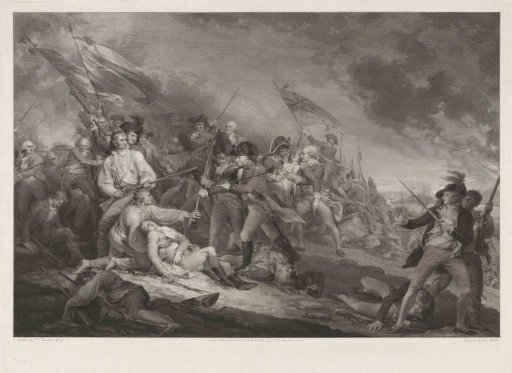 Battle of Bunker's Hill, 1775