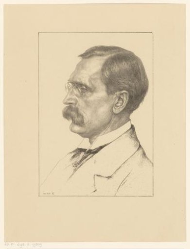 Portrait of Wilhelm von Bode