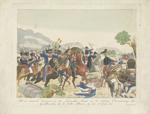 Retreat of the French army, 1815