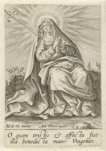 Mary as Mater Dolorosa