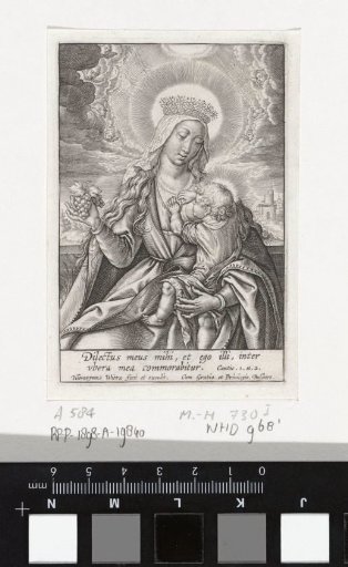 Mary suckling the Christ Child