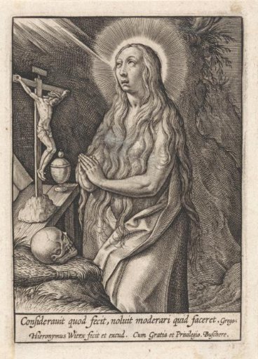 The Penitent Mary Magdalene
