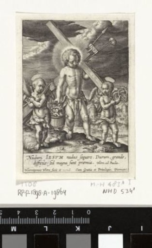 Christ Child Carrying the Instruments of the Passion