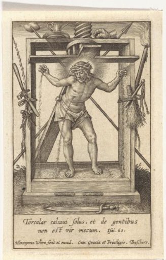 Christ in the Winepress
