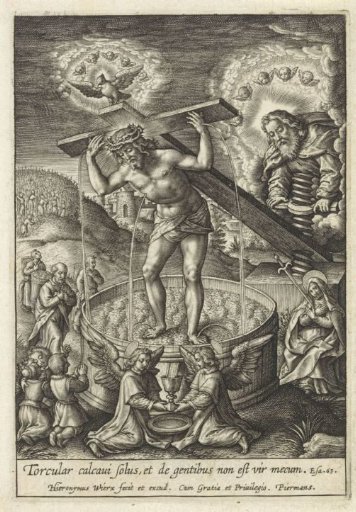 Christ in the Winepress