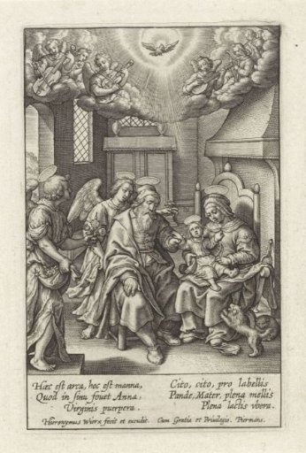 Mary on the Lap of Her Mother Anna