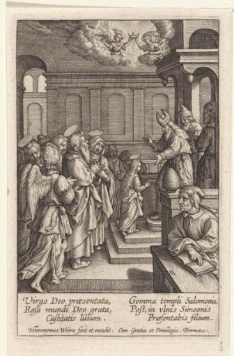 Presentation of Mary in the Temple
