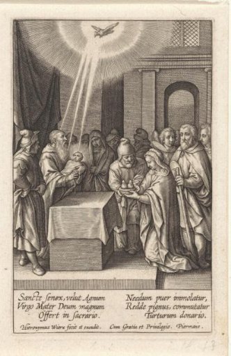 Presentation in the Temple