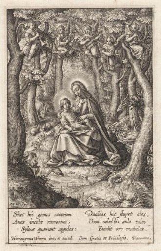 Rest on the Flight into Egypt