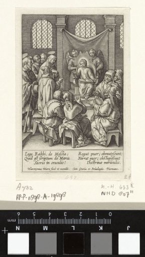 Christ as a Twelve-Year-Old in the Temple