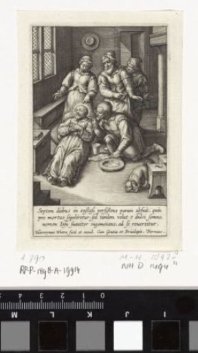 Ignatius of Loyola in ecstasy