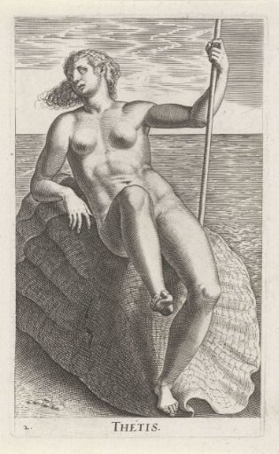 Water nymph Thetis