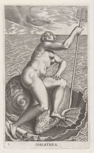 Water nymph Galatea