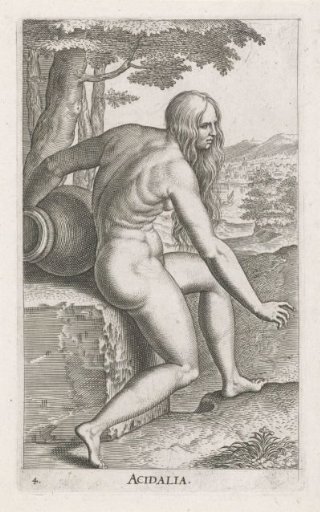 Water nymph Venus Acidalia
