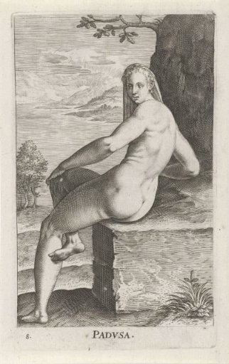 Water nymph Padusa