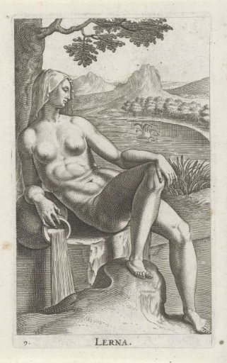 Water nymph Lerna