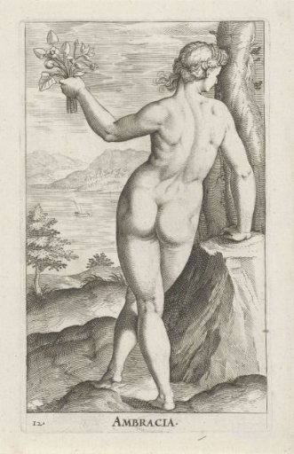 Water Nymph Ambracia