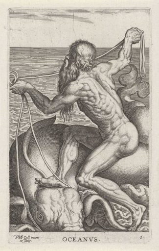 Sea God Oceanus