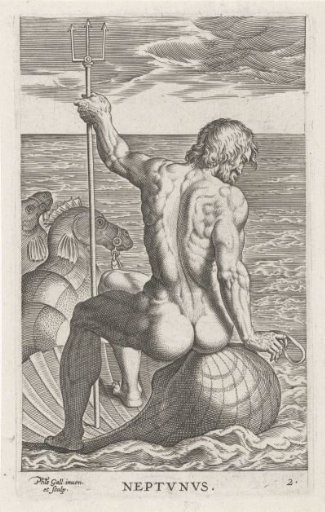 Sea God Neptune