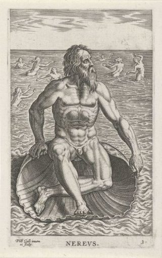 Sea God Nereus