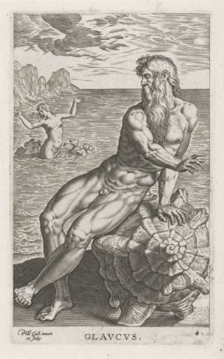 Sea God Glaucus