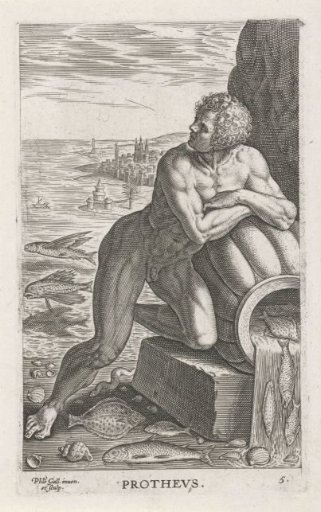 Sea God Proteus