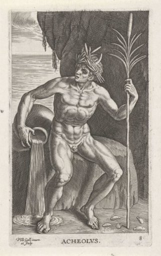 Sea God Achelous