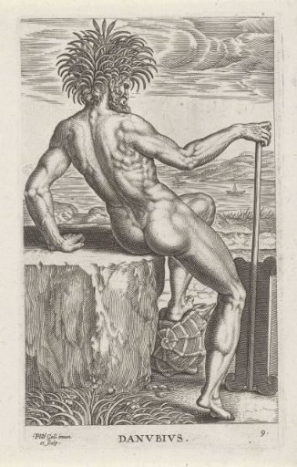 River God Danubius