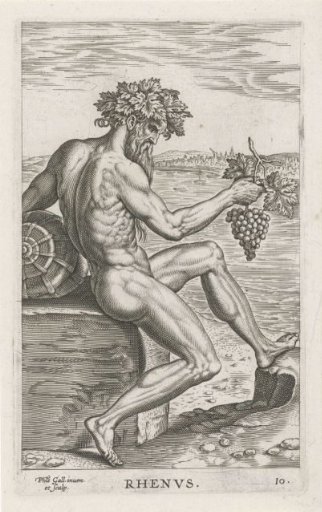 River God Rhenus