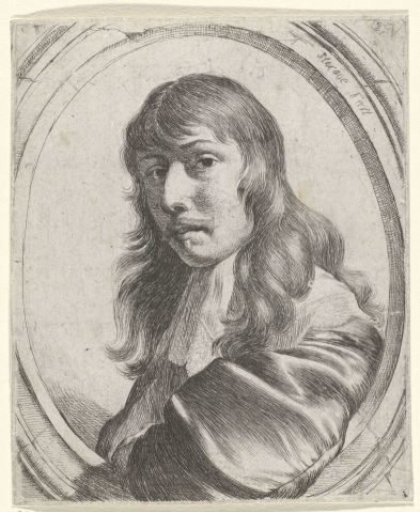 Self-Portrait of Nicolaes van Helt Stockade