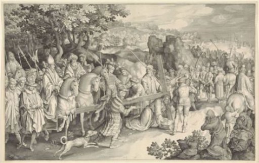 The Carrying of the Cross