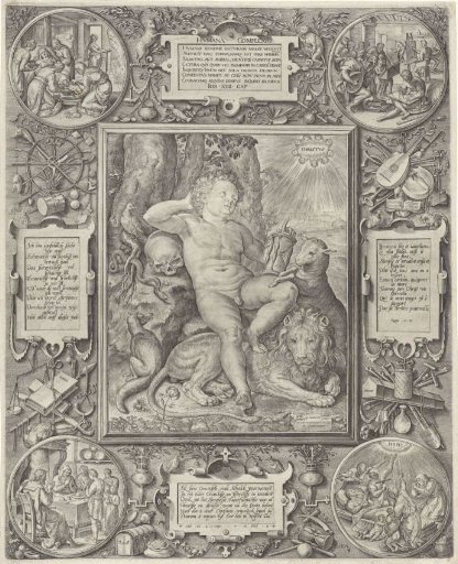 Allegory on the Complexity of Man