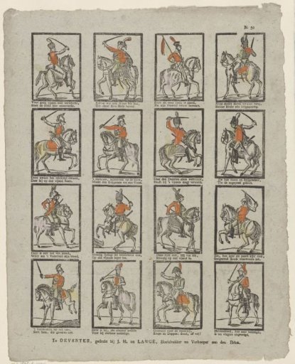 Soldiers on Horseback