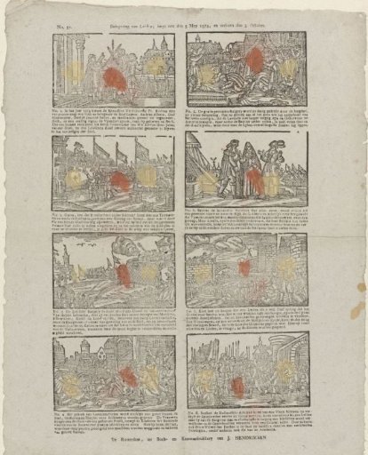 Siege of Leiden; Commenced on May 5, 1574, and Abandoned on October 3