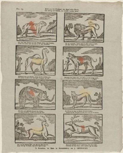 Behold Here, Children! A Dozen Wild Beasts, / Little Known to Us, Indeed from Strange Lands