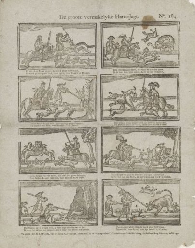 The great enjoyable stag hunt.